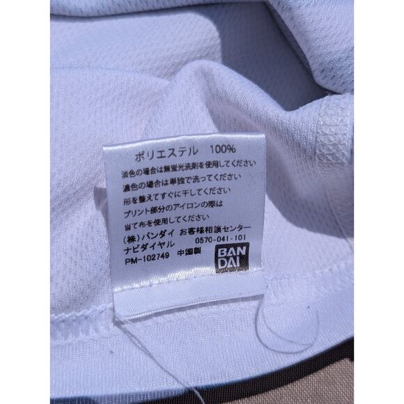 Mobile Suit Gundam Char's Counterattack All-Over Print T-shirt - RX-93 XL Rare - Picture 5 of 7